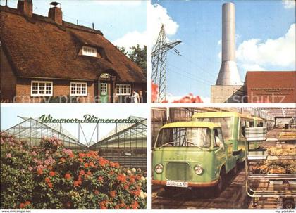 Wiesmoor Blauer Fasan Gasturbinenkraftwerk Blumencenter Gaertnerei