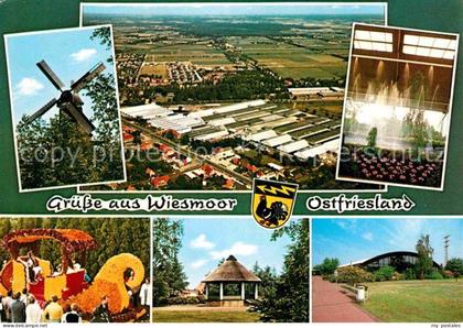 Wiesmoor Windmuehle Fliegeraufnahme