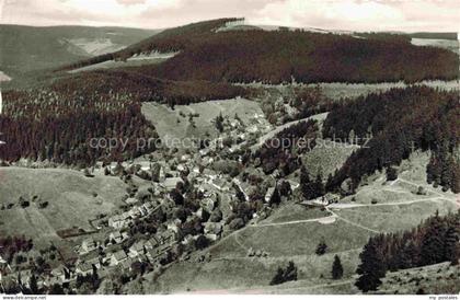 Wildemann Harz Fliegeraufnahme