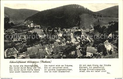 Wildemann Harz Goslar Niedersachsen