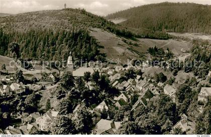 Wildemann Oberharz Fliegeraufnahme