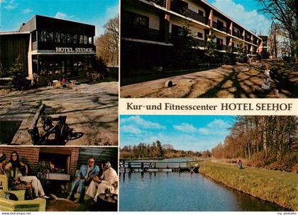 Aumuehle Wildeshausen Kurpark Wildeshausen DAK Kur und Fitnesscenter Hotel Seeho