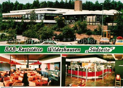 Wildeshausen BAB Raststaette Restaurant