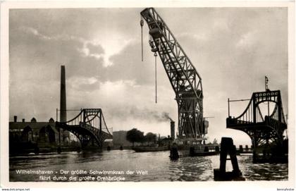 Wilhelmshaven - Grösster Schwimmkran der Welt
