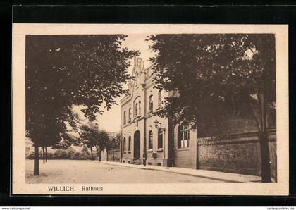 AK Willich, Partie am Rathaus