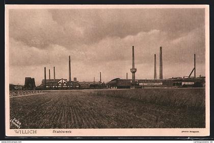 AK Willich, Stahlwerk