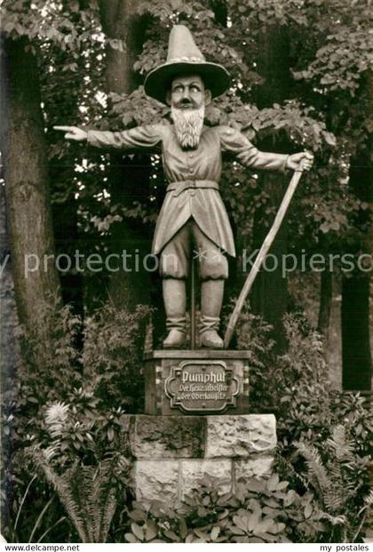 Wilthen Der Pumphut Skulptur