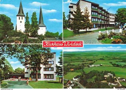 Leuscheid Windeck NRW Christliches Hilfswerk e.V. Kurhaus Windeck 1000jaehrige K