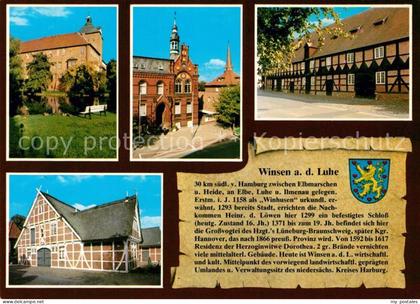 Winsen Luhe Schloss Rathaus Marstall Heimatmuseum