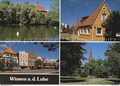 Winsen Luhe Schwanenteich Dorfmotive
