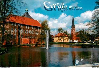 Winsen Luhe Teichpartie