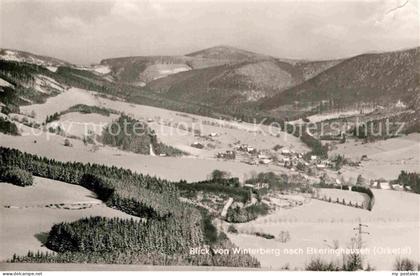 Elkeringhausen Winterberg Blick vom Winterberg