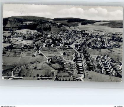 Winterberg Hochsauerland Winterberg Fliegeraufnahme