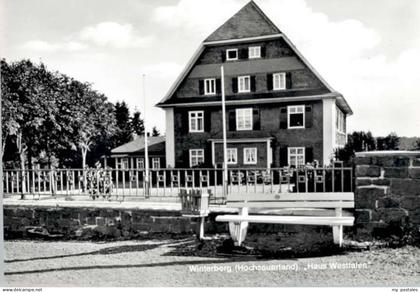 Winterberg Hochsauerland Winterberg Haus Westfalen