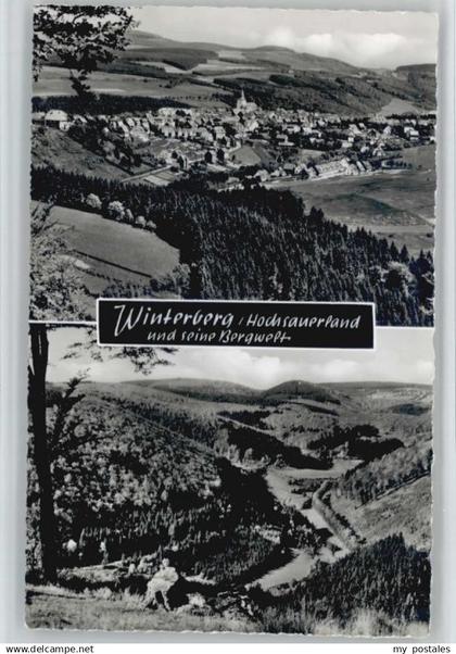 Winterberg Hochsauerland Winterberg Westfalen