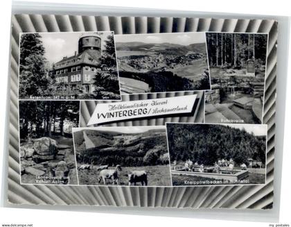 Winterberg Hochsauerland Winterberg Westfalen