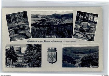 Winterberg Hochsauerland Winterberg Westfalen