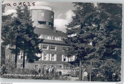 Winterberg Hochsauerland Winterberg Westfalen Astenturm Haus Nordhang