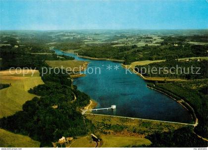 Wipperfuerth Fliegeraufnahme Dhpnntalsperre