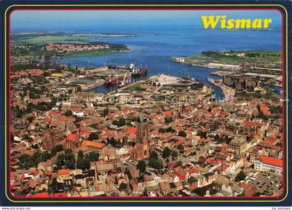 Wismar Mecklenburg Fliegeraufnahme