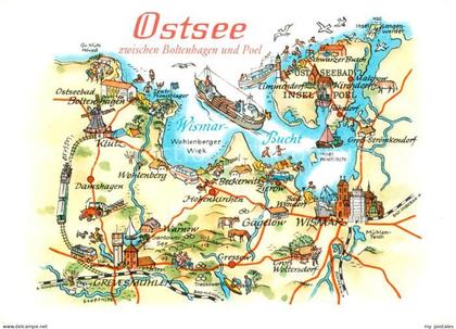 Wismar Mecklenburg Gaegelow Grevesmuehlen