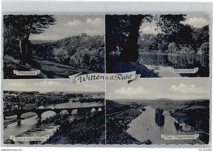 Witten Ruhr Witten Bruecke Hammerteich