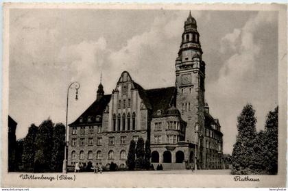 Wittenberge, Rathaus