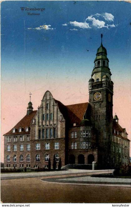 Wittenberge, Rathaus