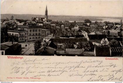 Wittenberge, Totalansicht