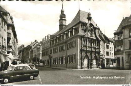 Wittlich Marktplatz Rathaus