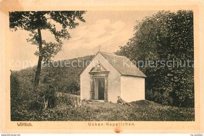 Wittlich Unken Kapellchen