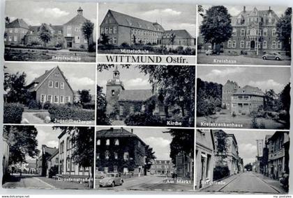 Wittmund Drostenstrasse Burgstrasse