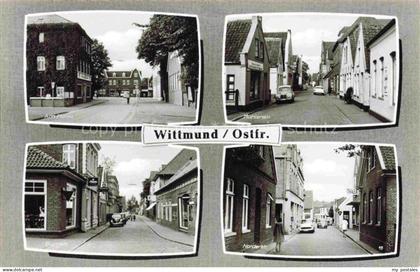 Wittmund Partie am Markt Muehlenstrasse Burgstrasse Norderstrasse