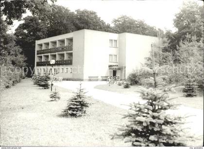 Dranse Wittstock Erholungsheim Artur Becker