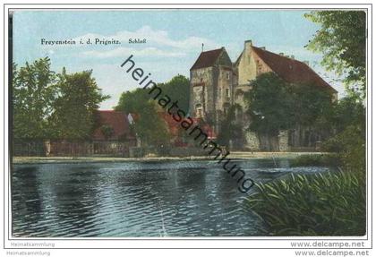 Wittstock - Freyenstein in der Prignitz - Schloss
