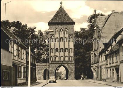 Wittstock Groepertor