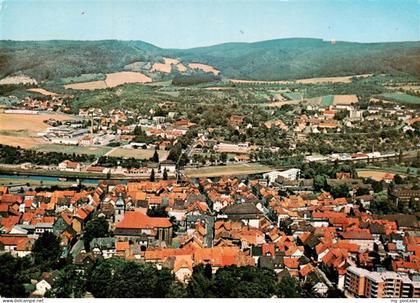 Witzenhausen Fliegeraufnahme