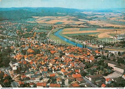 Witzenhausen Fliegeraufnahme