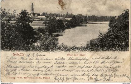 Wörlitz - Blick vom Stein