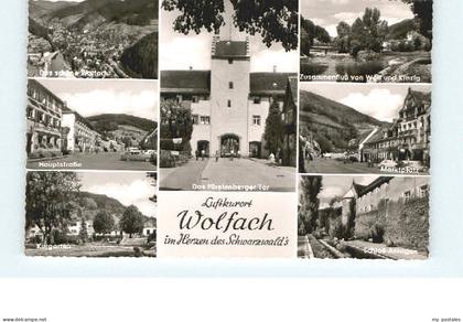 Wolfach Schwarzwald BW