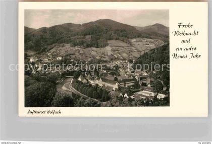 Wolfach Schwarzwald BW Gesamtansicht