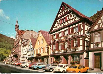 Wolfach Schwarzwald BW Hauptstrasse