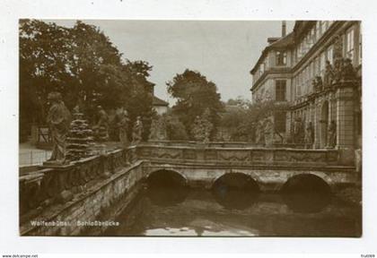 AK 077412 GERMANY - Wolfenbüttel - Schloßbrücke