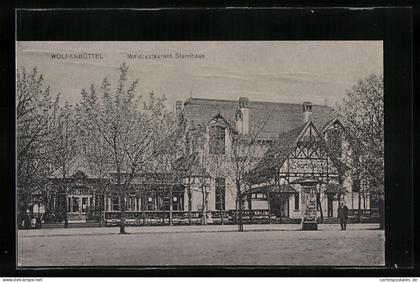 AK Wolfenbüttel, Waldrestaurant Sternhaus