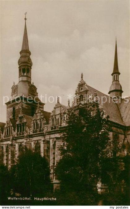 Wolfenbuettel Hauptkirche