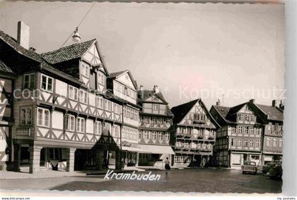 Wolfenbuettel Krambuden