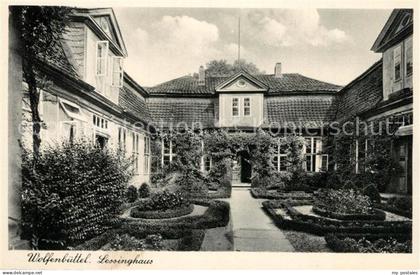 Wolfenbuettel Lessinghaus