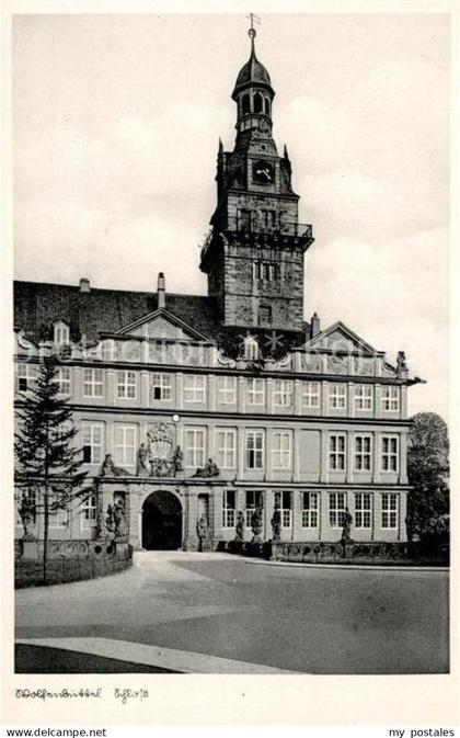 Wolfenbuettel Schloss