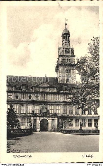 Wolfenbuettel Schloss