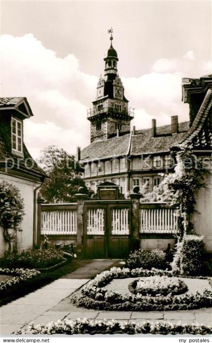 Wolfenbuettel Schloss Wolfenbuettel Residenzschloss Lessinghaus